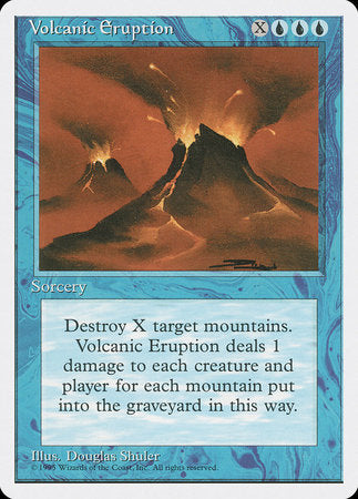 Volcanic Eruption [Fourth Edition] | Lots Moore NSW