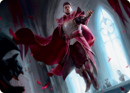 Markov Waltzer Art Card [Innistrad: Crimson Vow Art Series] | Lots Moore NSW