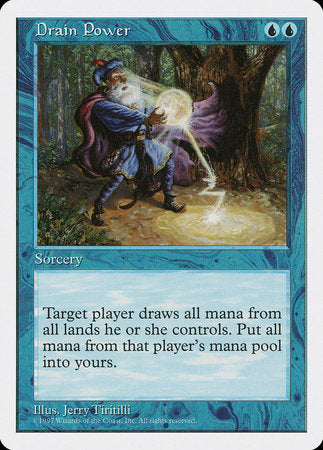 Drain Power [Fifth Edition] | Lots Moore NSW