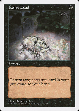 Raise Dead [Fifth Edition] | Lots Moore NSW