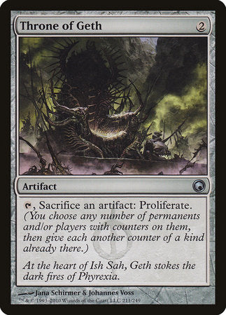 Throne of Geth [Scars of Mirrodin] | Lots Moore NSW