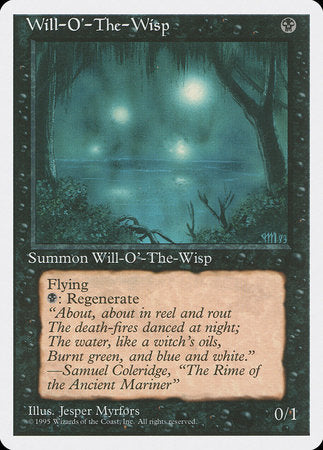 Will-o'-the-Wisp [Fourth Edition] | Lots Moore NSW