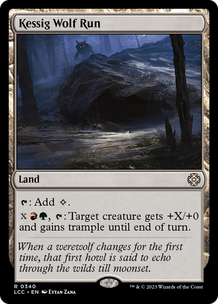 Kessig Wolf Run [The Lost Caverns of Ixalan Commander] | Lots Moore NSW