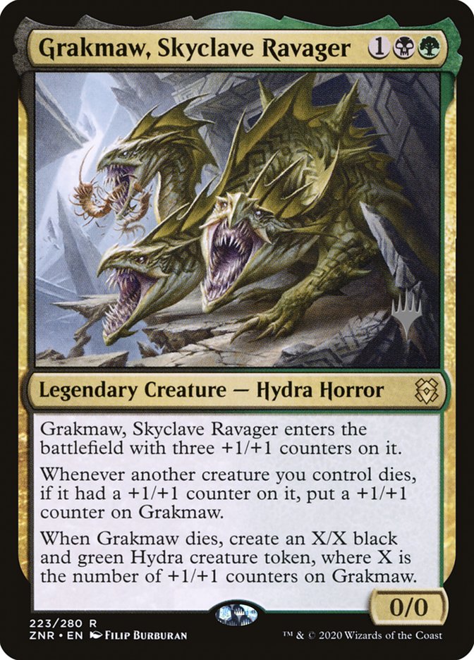 Grakmaw, Skyclave Ravager (Promo Pack) [Zendikar Rising Promos] | Lots Moore NSW