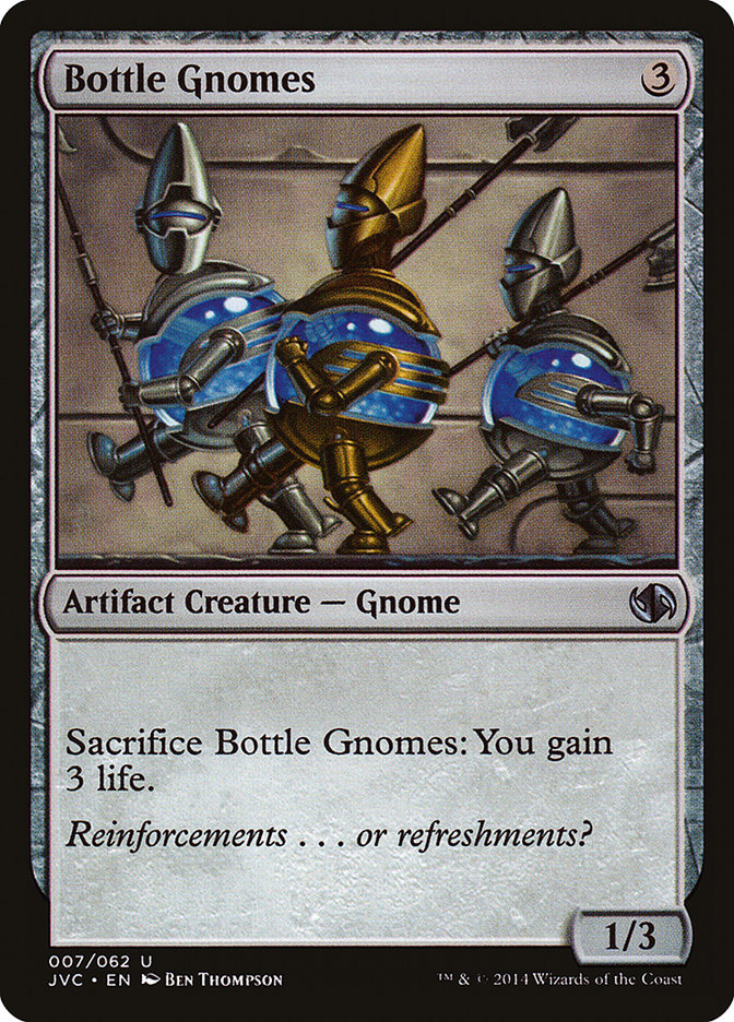 Bottle Gnomes [Duel Decks Anthology] | Lots Moore NSW