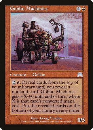 Goblin Machinist [Onslaught] | Lots Moore NSW