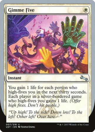Gimme Five [Unstable] | Lots Moore NSW