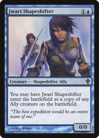 Jwari Shapeshifter [Worldwake] | Lots Moore NSW