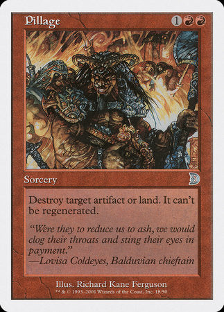Pillage [Deckmasters] | Lots Moore NSW