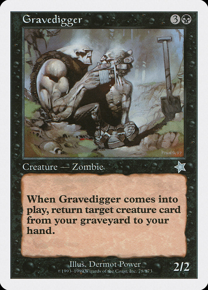 Gravedigger [Starter 1999] | Lots Moore NSW