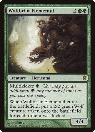 Wolfbriar Elemental [Conspiracy] | Lots Moore NSW