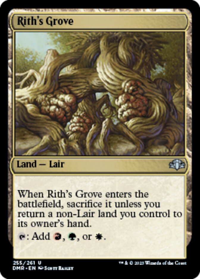 Rith's Grove [Dominaria Remastered] | Lots Moore NSW