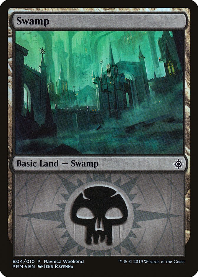 Swamp (B04) [Ravnica Allegiance Guild Kit] | Lots Moore NSW
