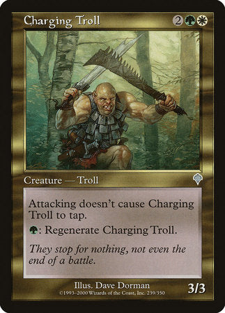 Charging Troll [Invasion] | Lots Moore NSW