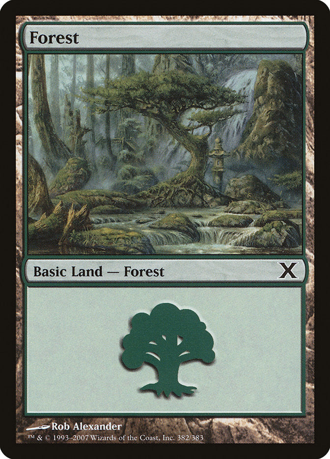 Forest (382) [Tenth Edition] | Lots Moore NSW