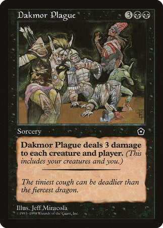 Dakmor Plague [Portal Second Age] | Lots Moore NSW