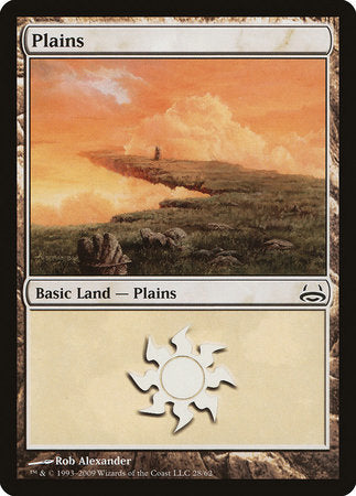 Plains (28) [Duel Decks: Divine vs. Demonic] | Lots Moore NSW