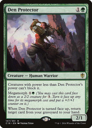 Den Protector [Commander 2016] | Lots Moore NSW