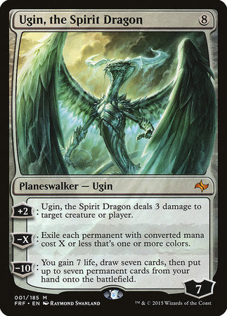 Ugin, the Spirit Dragon [Fate Reforged] | Lots Moore NSW