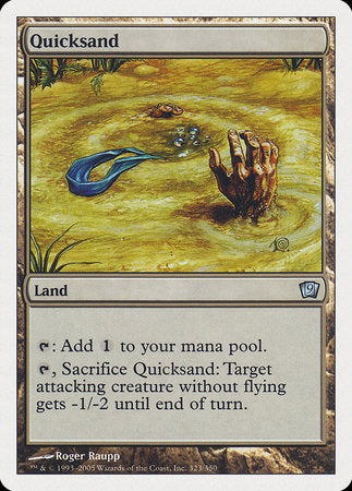 Quicksand [Ninth Edition] | Lots Moore NSW