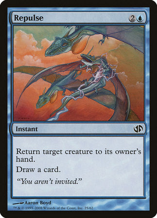Repulse [Duel Decks: Jace vs. Chandra] | Lots Moore NSW