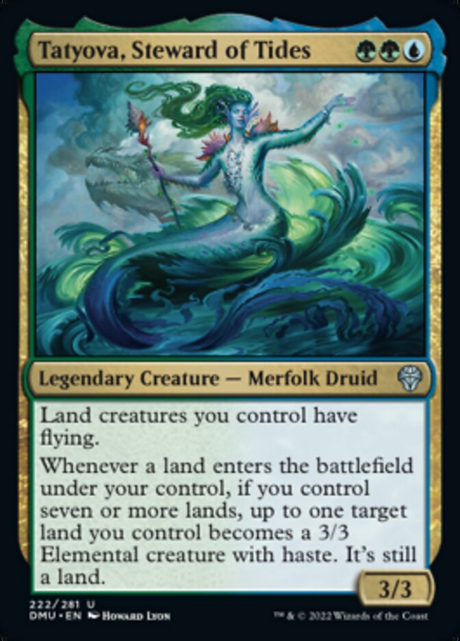 Tatyova, Steward of Tides [Dominaria United] | Lots Moore NSW