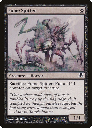 Fume Spitter [Scars of Mirrodin] | Lots Moore NSW