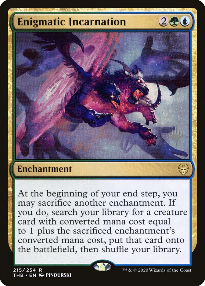 Enigmatic Incarnation (Promo Pack) [Theros Beyond Death Promos] | Lots Moore NSW