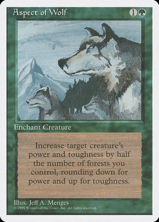 Aspect of Wolf [Fourth Edition] | Lots Moore NSW