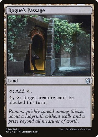 Rogue's Passage [Commander 2019] | Lots Moore NSW