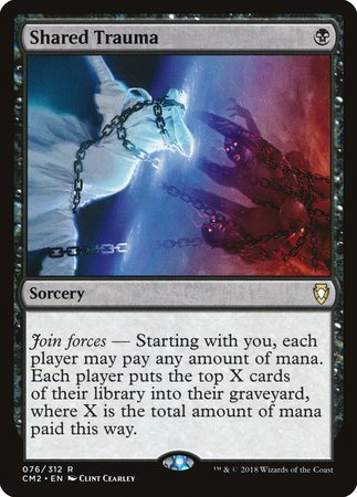 Shared Trauma [Commander Anthology Volume II] | Lots Moore NSW