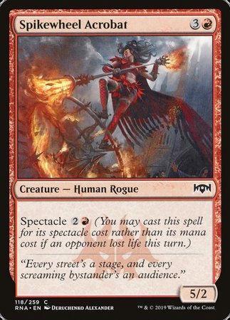 Spikewheel Acrobat [Ravnica Allegiance] | Lots Moore NSW