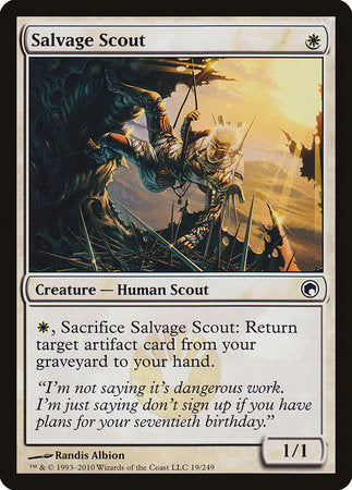 Salvage Scout [Scars of Mirrodin] | Lots Moore NSW