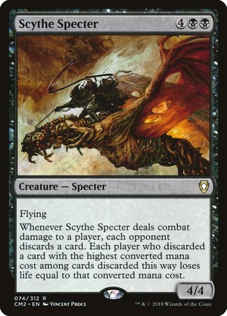 Scythe Specter [Commander Anthology Volume II] | Lots Moore NSW