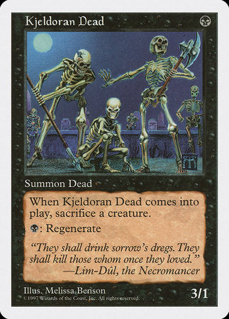 Kjeldoran Dead [Fifth Edition] | Lots Moore NSW