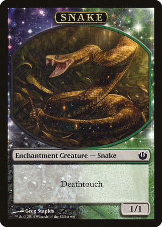 Snake Token [Journey into Nyx Tokens] | Lots Moore NSW