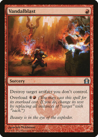 Vandalblast [Return to Ravnica] | Lots Moore NSW