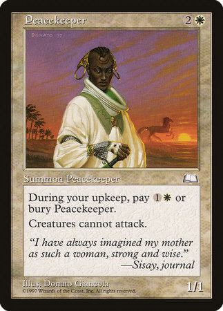 Peacekeeper [Weatherlight] | Lots Moore NSW