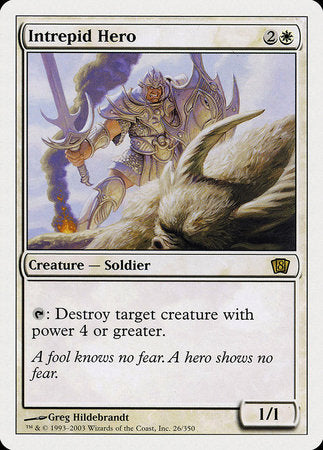 Intrepid Hero [Eighth Edition] | Lots Moore NSW