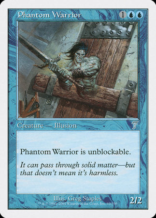 Phantom Warrior [Seventh Edition] | Lots Moore NSW
