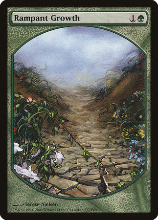 Rampant Growth [Magic Player Rewards 2009] | Lots Moore NSW