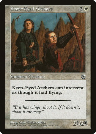 Keen-Eyed Archers [Portal] | Lots Moore NSW