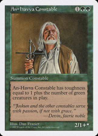 An-Havva Constable [Fifth Edition] | Lots Moore NSW