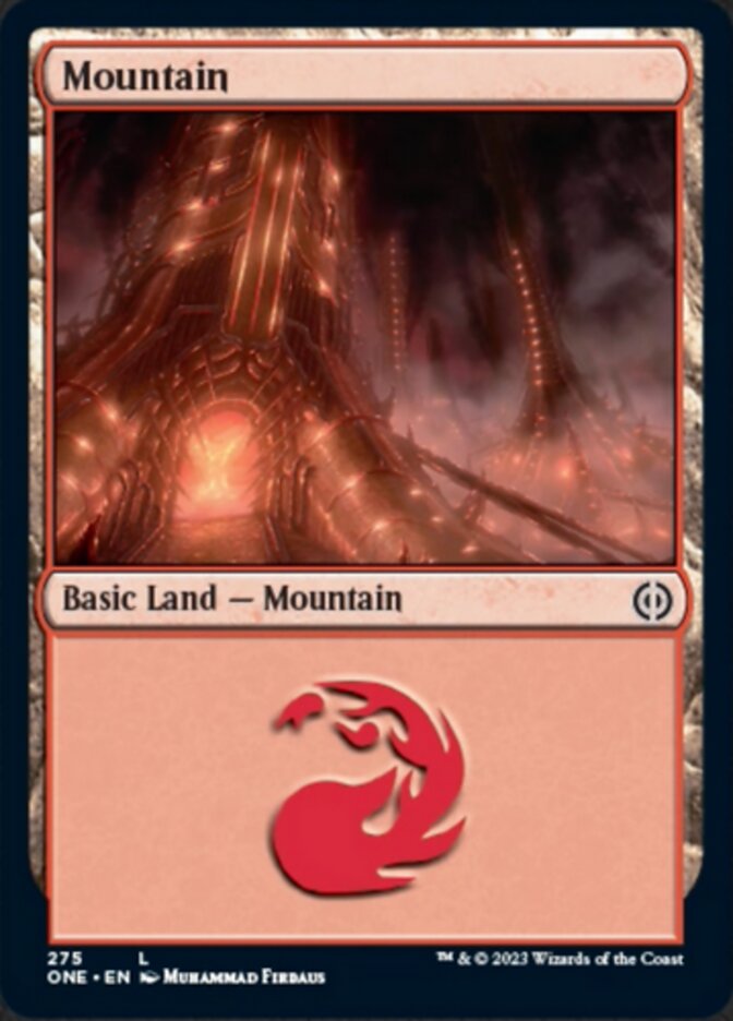 Mountain (275) [Phyrexia: All Will Be One] | Lots Moore NSW