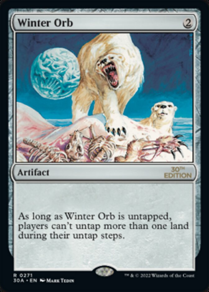 Winter Orb [30th Anniversary Edition] | Lots Moore NSW