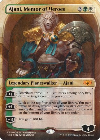 Ajani, Mentor of Heroes [Mythic Edition] | Lots Moore NSW