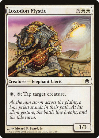 Loxodon Mystic [Darksteel] | Lots Moore NSW