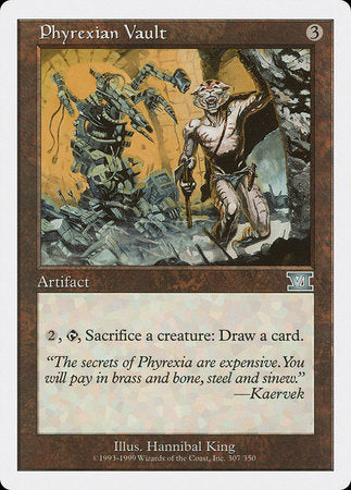 Phyrexian Vault [Classic Sixth Edition] | Lots Moore NSW