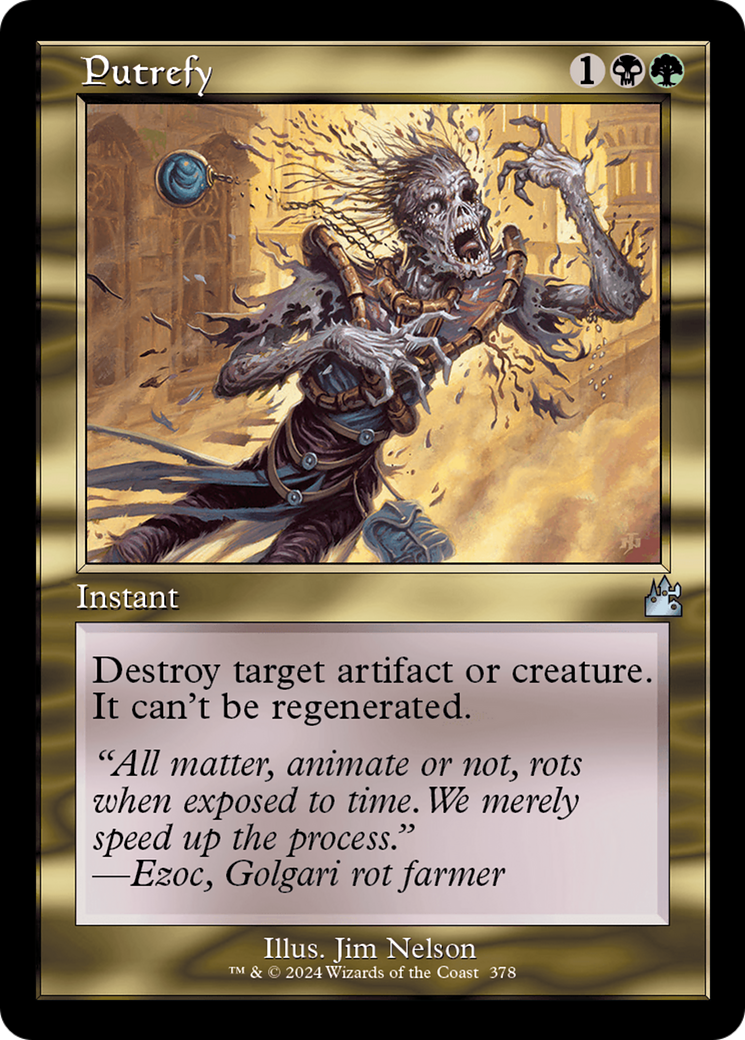 Putrefy (Retro Frame) [Ravnica Remastered] | Lots Moore NSW