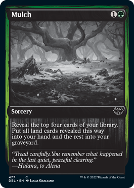 Mulch [Innistrad: Double Feature] | Lots Moore NSW